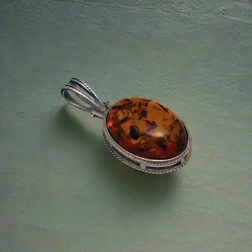 TODEX JEWELLERY|BIŻUTERIA SREBRNA Z BURSZTYNEM