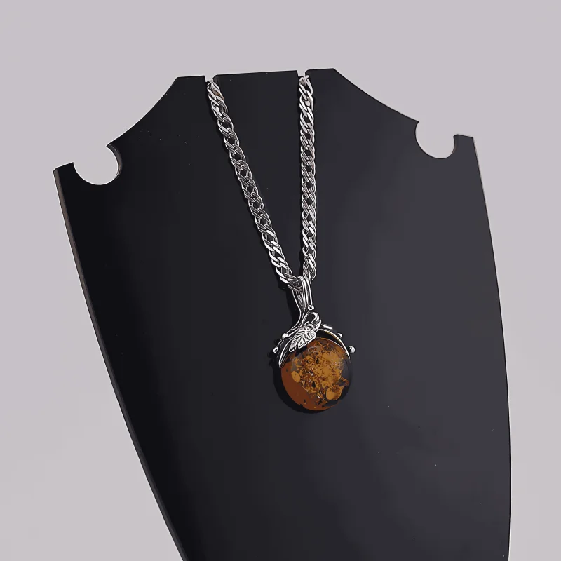 TODEX JEWELLERY|zawieszki srebrne z bursztynem