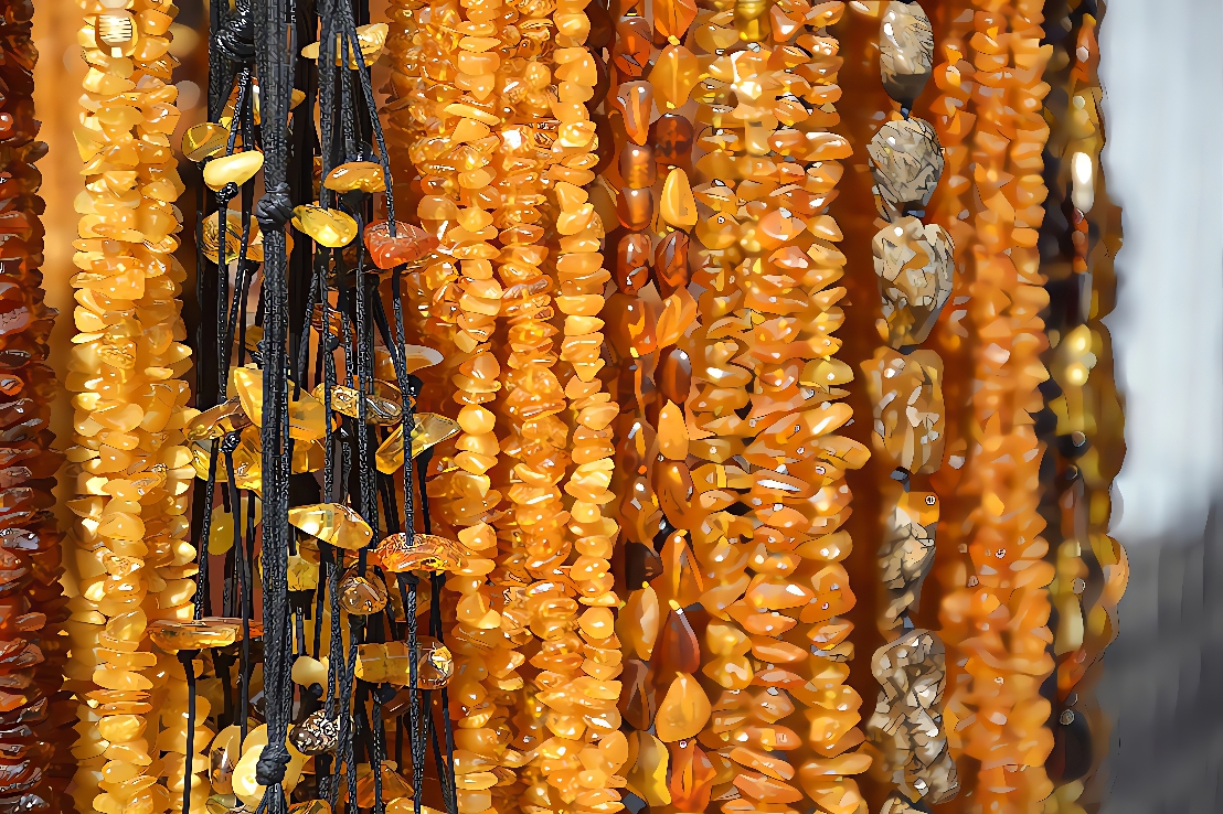 Nowoczesna czy klasyczna? Biżuteria z bursztynem w różnych stylach